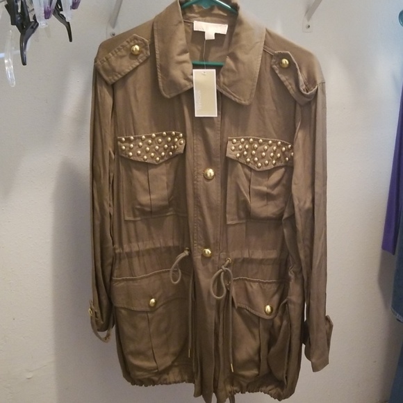 Michael Kors Jackets & Blazers - Olive Green Michael Kors jacket